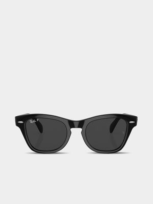 Ray-Ban Black 50 Sunglasses