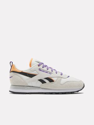 Reebok Women's Classic Leather White/Grey Sneaker