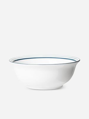 Sur La Table Bistro Blue Stripe Cereal Bowl