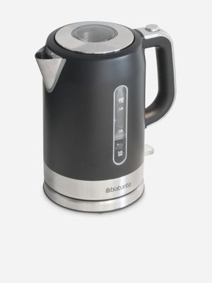 Brabantia 1.7L Black & Stainless Steel Kettle