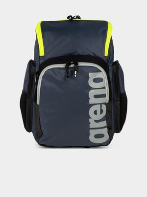 Arena Navy/Yellow Spiky III Backpack 35