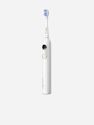 USMILE Y10 Sonic Electric Toothbrush with Feedback Display White