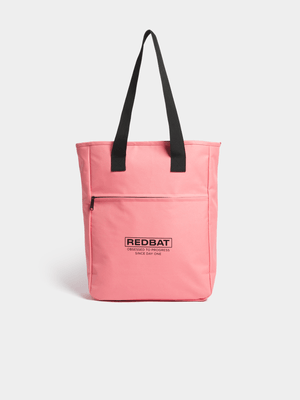 Redbat Unisex Peach Shopper Bag