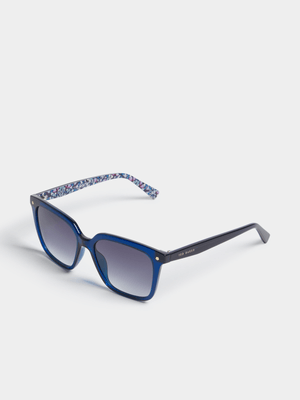 Ted Baker Blue Multi 53 Sunglasses