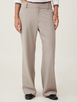 Women's Cotton On BEIGE Luis Suiting Pants