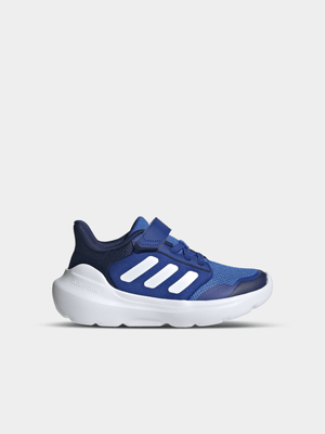 Kids Adidas Tensaur Run 3.0 Blue/White Sneaker