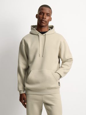 Mens TS Dynamic Fleece Stone Hoodie