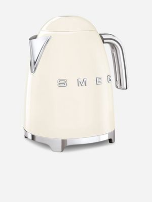 Smeg 3D Kettle Cream