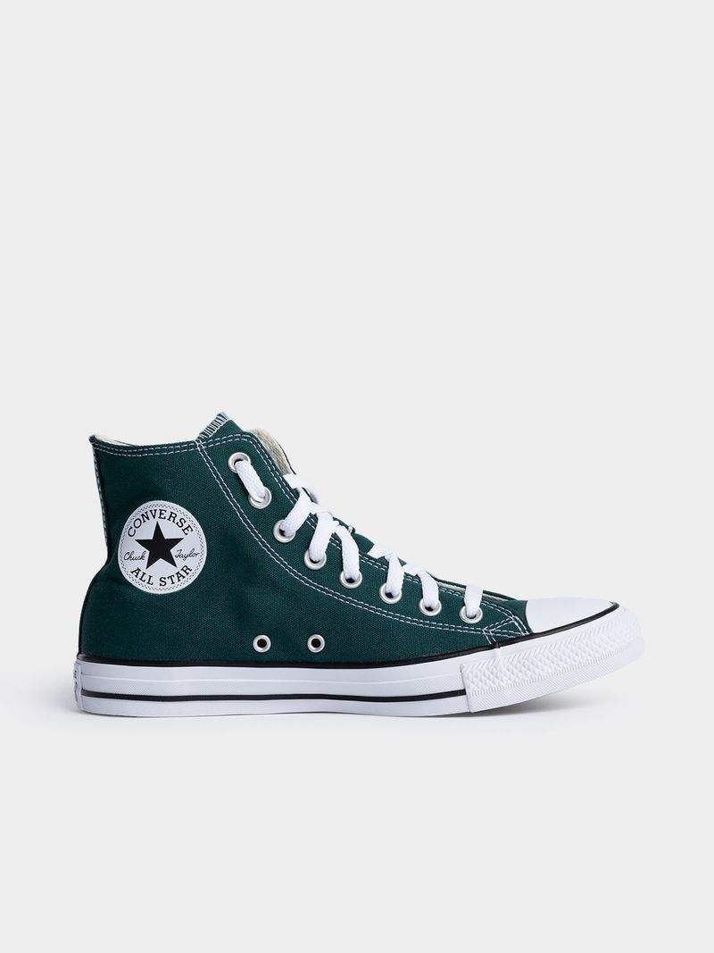 Mens Converse Chuck Taylor All Star Seasonal Green Sneaker Bash