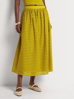 Anglaise A-Line Skirt