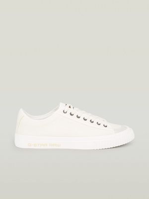 G-Star Men's Deck Basic White Sneaker