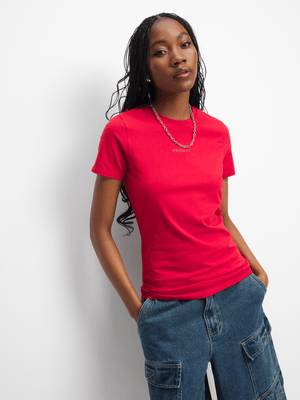 Redbat Classics Women's Red T-Shirt