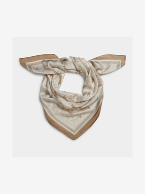 Square Neckerchief Scarf