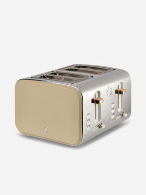 Swan Nordic 4 Slice Toaster Oatmeal