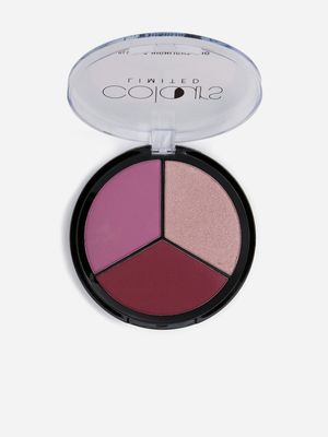 Colours Limited Blush & Highlight Trio Rose Garden