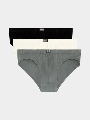 Men's Diesel Multi Umbr-Phabio-Threepack Underpants