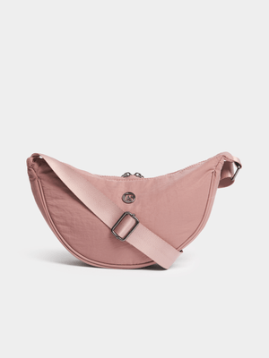 TS Mauve Banana Bag