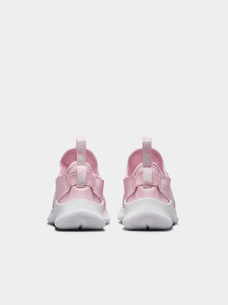 Junior Pre School Nike Flex Runner 3 Pink White Shoes Bash