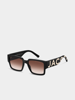 Marc Jacobs Black & White 54 Sunglasses