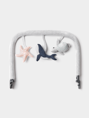 Infants Ergobaby Grey Toy Bar