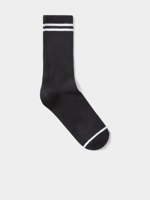 Women's Cotton On Black Club House Crew Socks