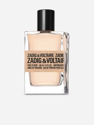 Zadig & Voltaire This is Her! Vibes of Freedom