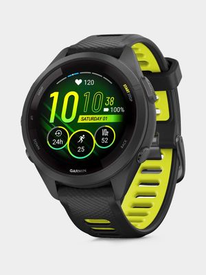 Garmin Black Forerunner 265S Music Watch