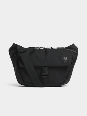 Men's Union-DNM Utility Hip Black Bag