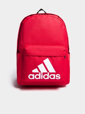 adidas Classic BOS Red Backpack