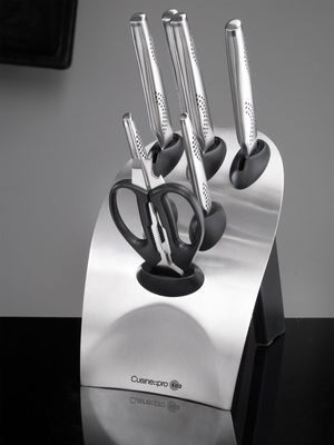 Cuisine::pro iD3 Tora Knife Block 7Pc