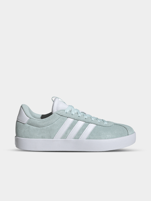 Women's Adidas VL Court 3.0 Mint/White Sneaker