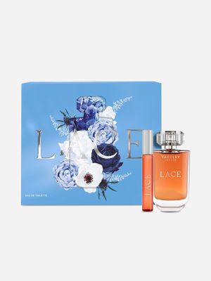 Yardley Lace Eau De Toilette & Eau De Toilette Gift Set