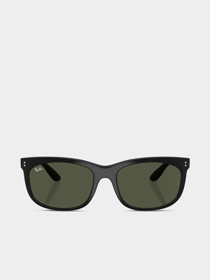 Ray-Ban Black  Balorette 57 Sunglasses