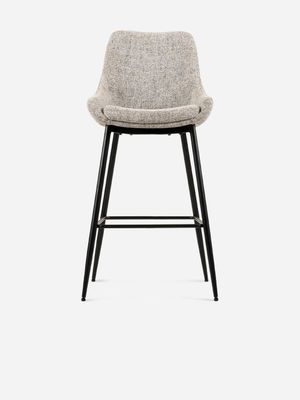 Venesse Barstool Speckle Salt&Pepper