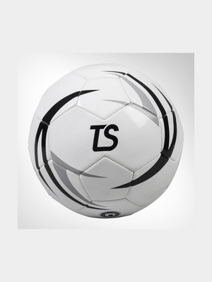 TS White & Black Soft Ground Mini Ball