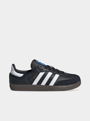 adidas Originals Kid's Samba OG Black/White Sneaker