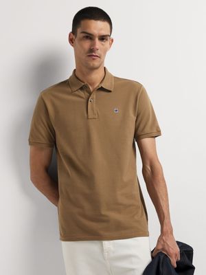 G-Star Men's Dunda Brown Polo