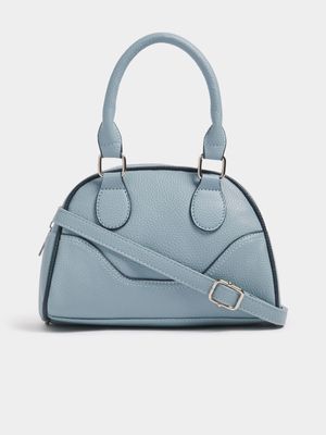 Women's Powder Blue Bowling Bag