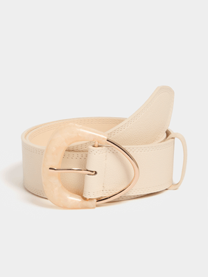 Resin Buckle Waist Belt