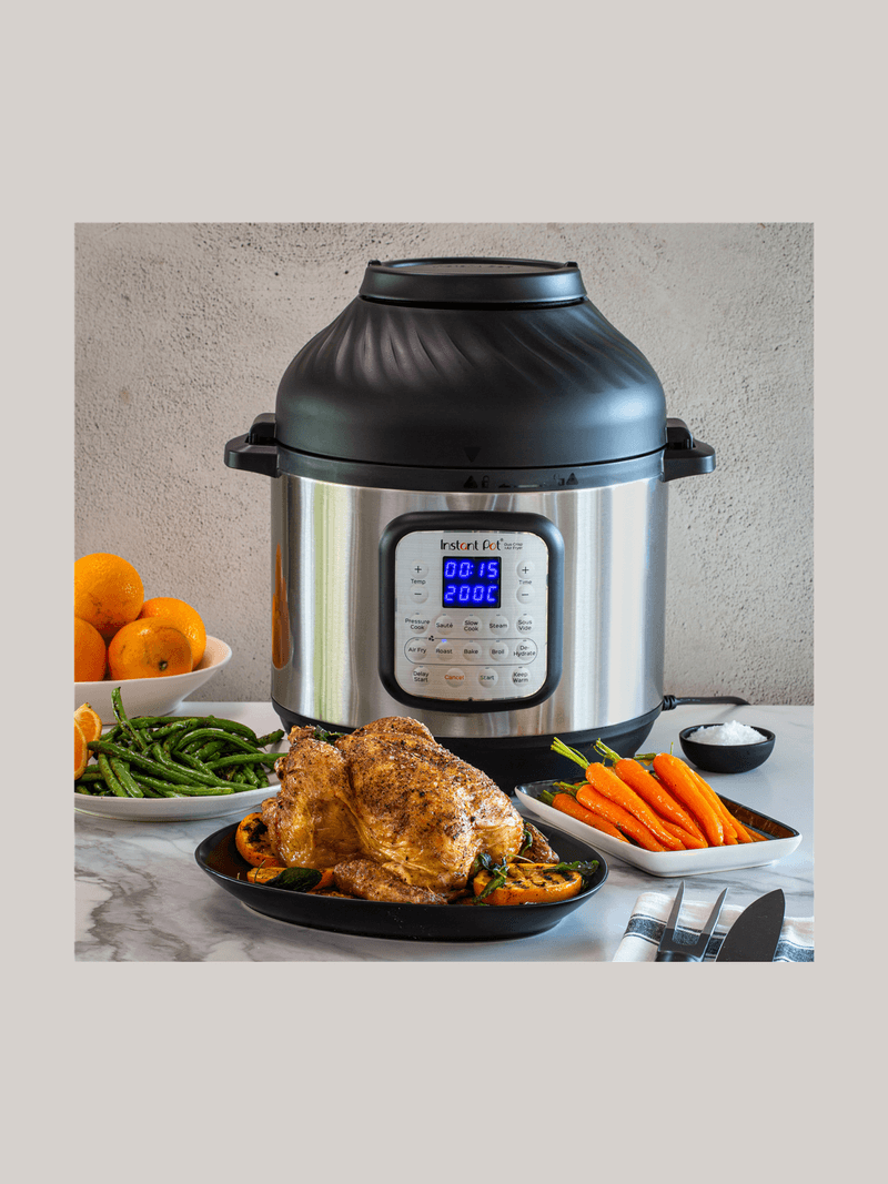 Instant pot air fryer combo best sale