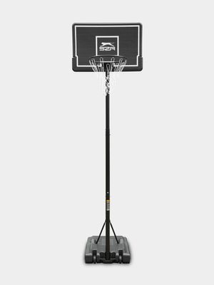 Slazenger Black & White Harlem Basketball Stand