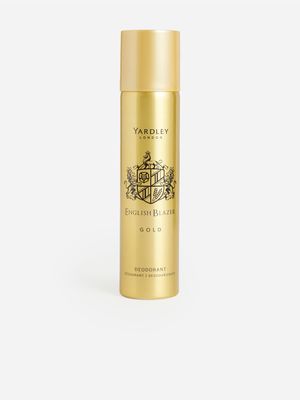 MKM GOLD ENGLISH BLAZER 250ML DEO SPRAY