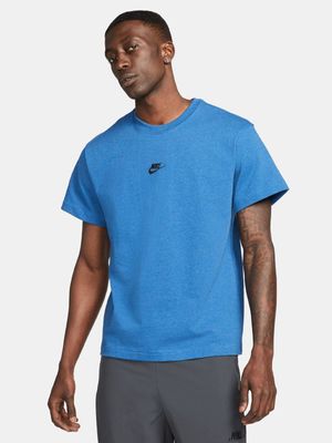 Nike Men's Nsw Blue T-Shirt