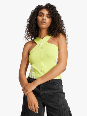 adidas Originals Adilenium Season 2 Lime Tank Top