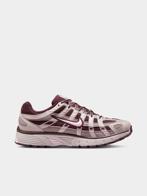 Nike Women's P-6000 Pink/Burgundy Sneaker