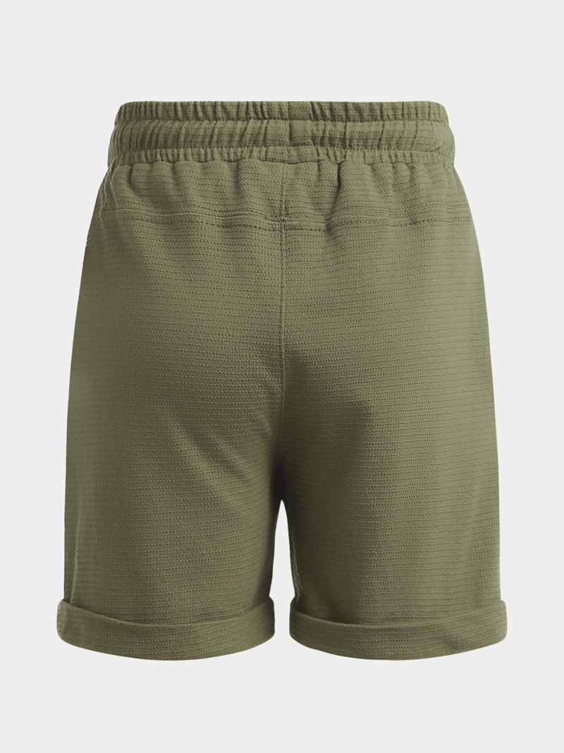 Boys green athletic shorts online