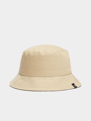 Men's Nude & Black Reversible Bucket Hat