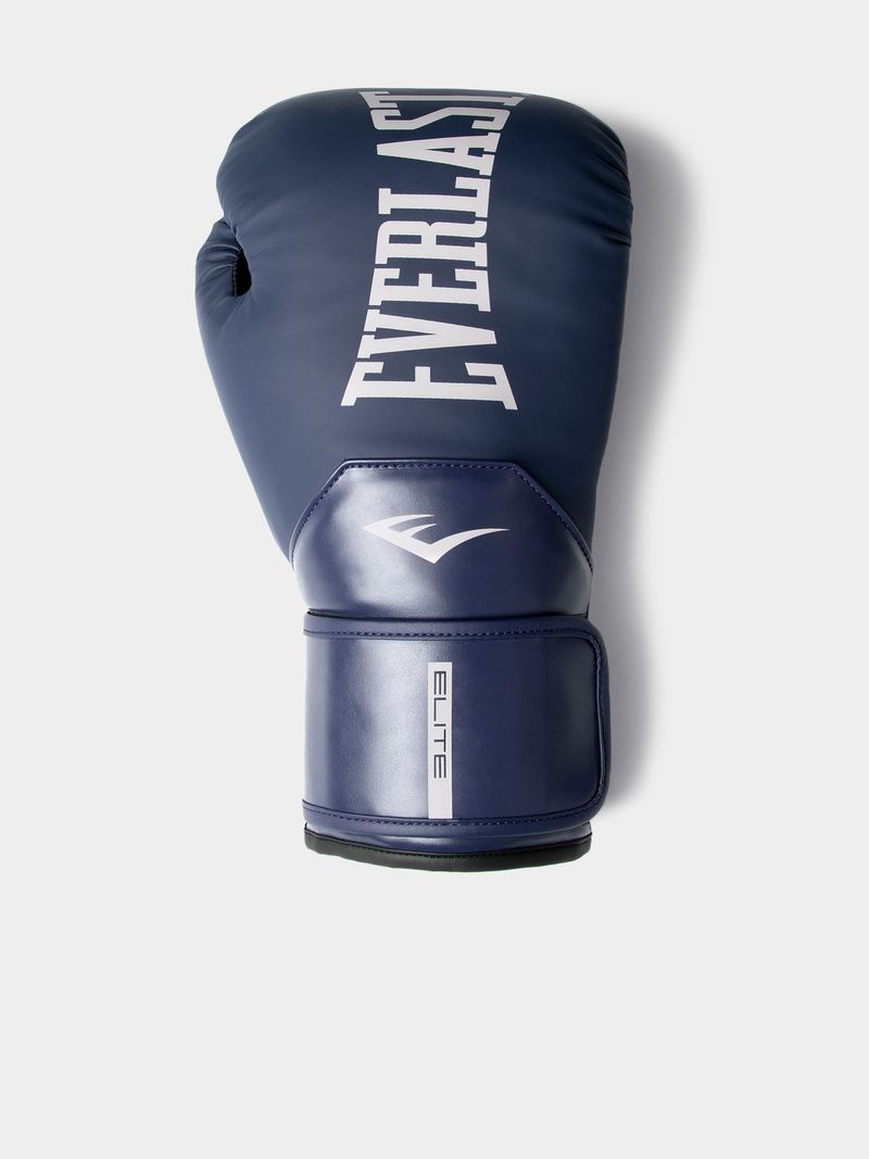 Everlast 16 Oz Pro Style Elite V2 Navy Boxing Gloves Bash