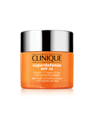 Clinique Superdefense SPF25 Fatigue + 1st Signs of Age Multi Correcting Cream Type 3/4