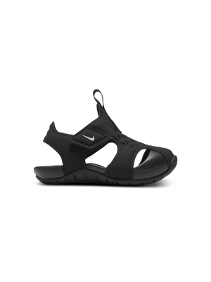 Junior Infants Nike Sunray Protect Black Sandal